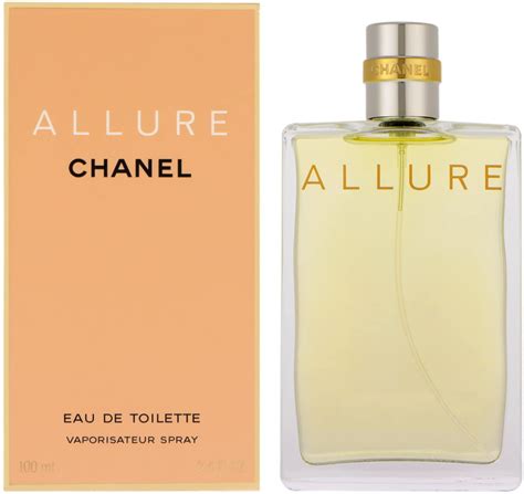 allure eau de toilette chanel|chanel allure for women 100ml.